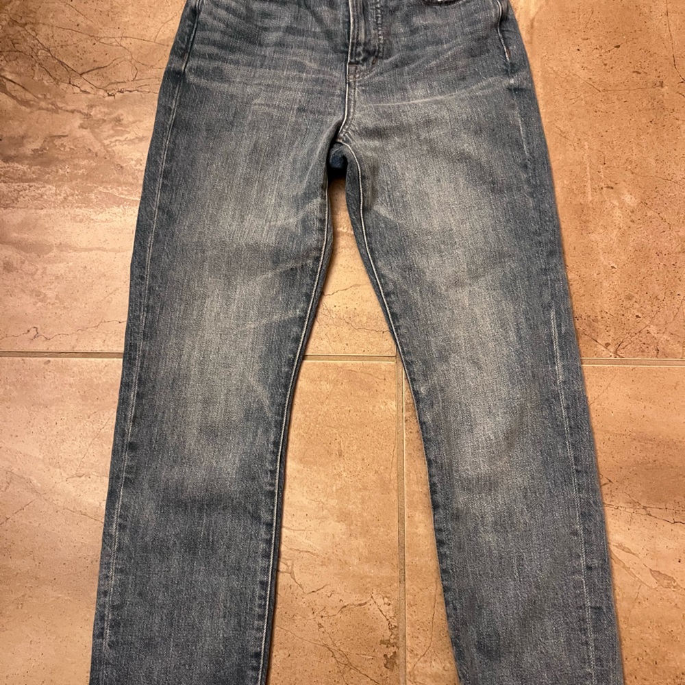 Madewell Classic Blue Denim Jeans
